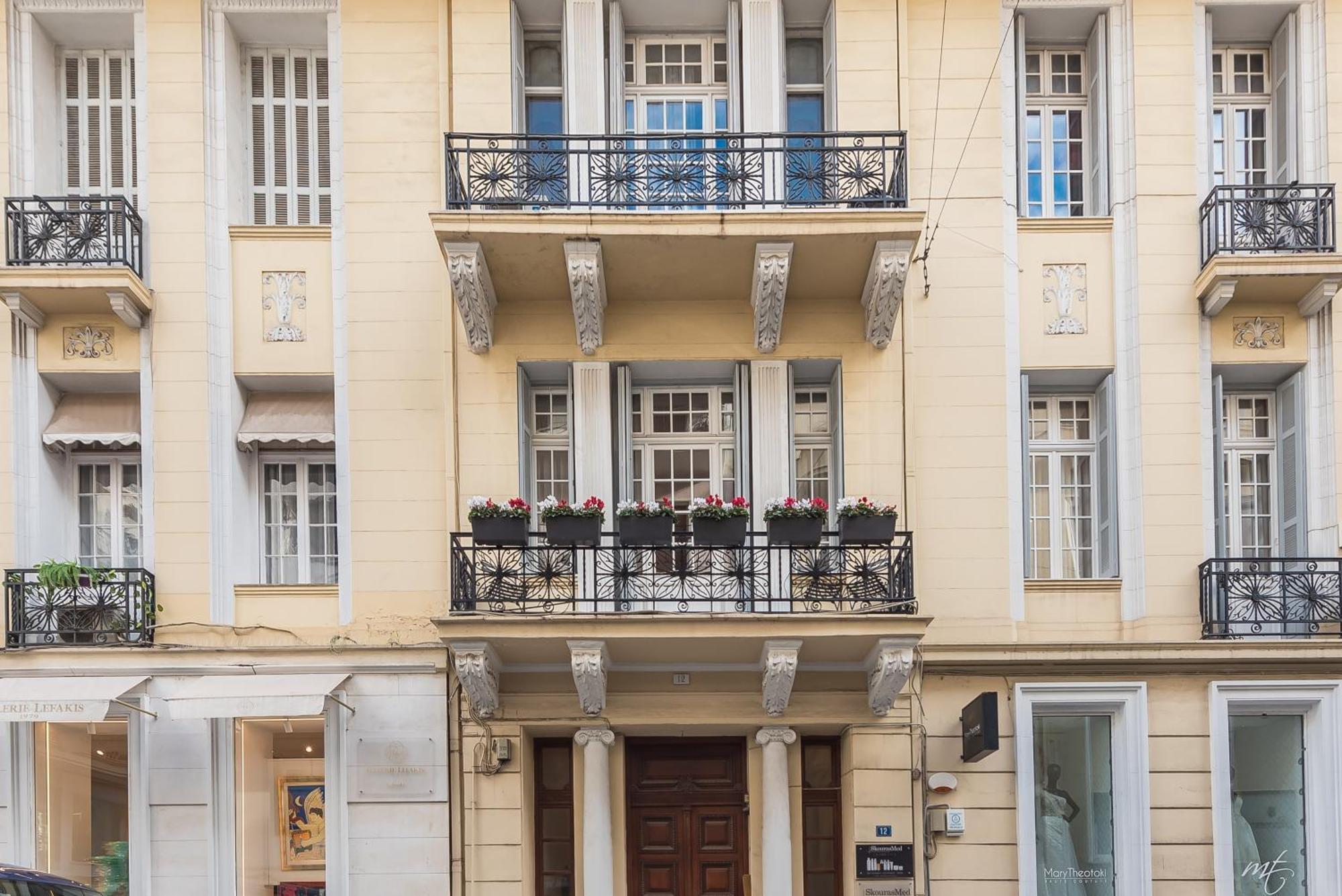 The Rare Luxury Gem Near Syntagma, Kolonaki Square Apartment Athena Bagian luar foto