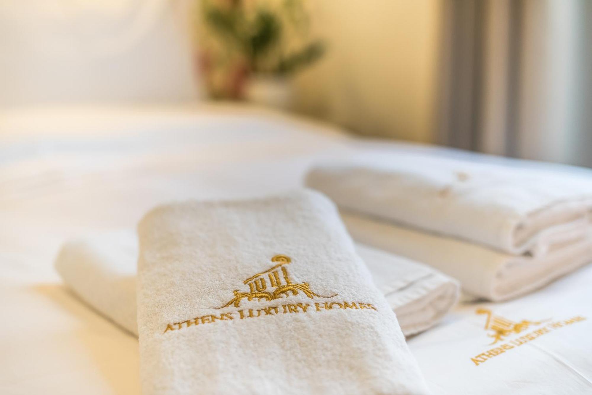 The Rare Luxury Gem Near Syntagma, Kolonaki Square Apartment Athena Bagian luar foto