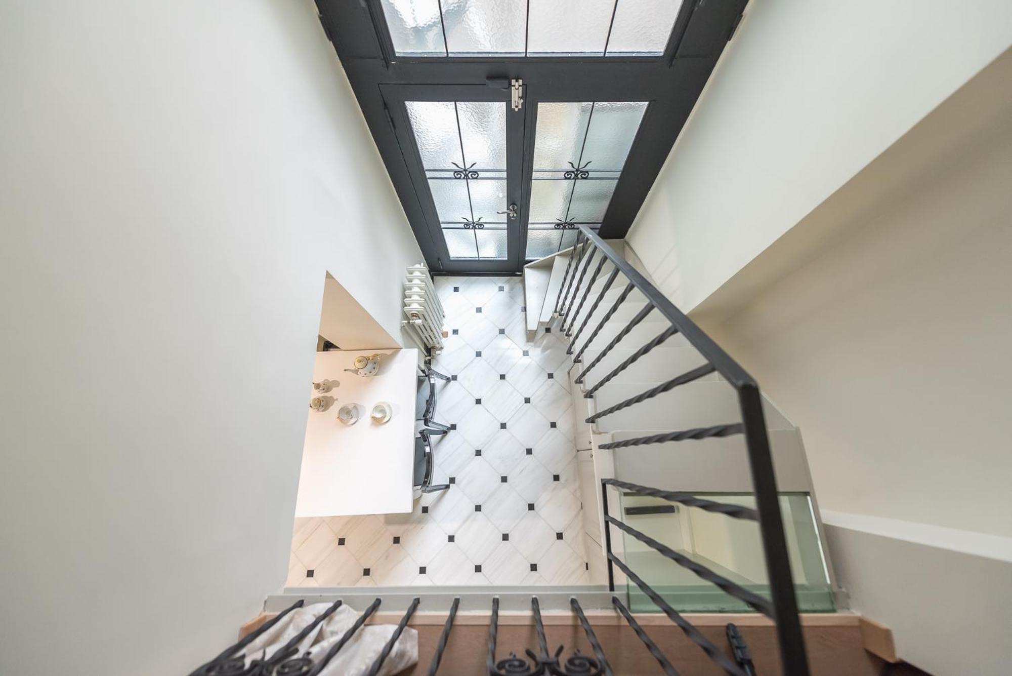 The Rare Luxury Gem Near Syntagma, Kolonaki Square Apartment Athena Bagian luar foto