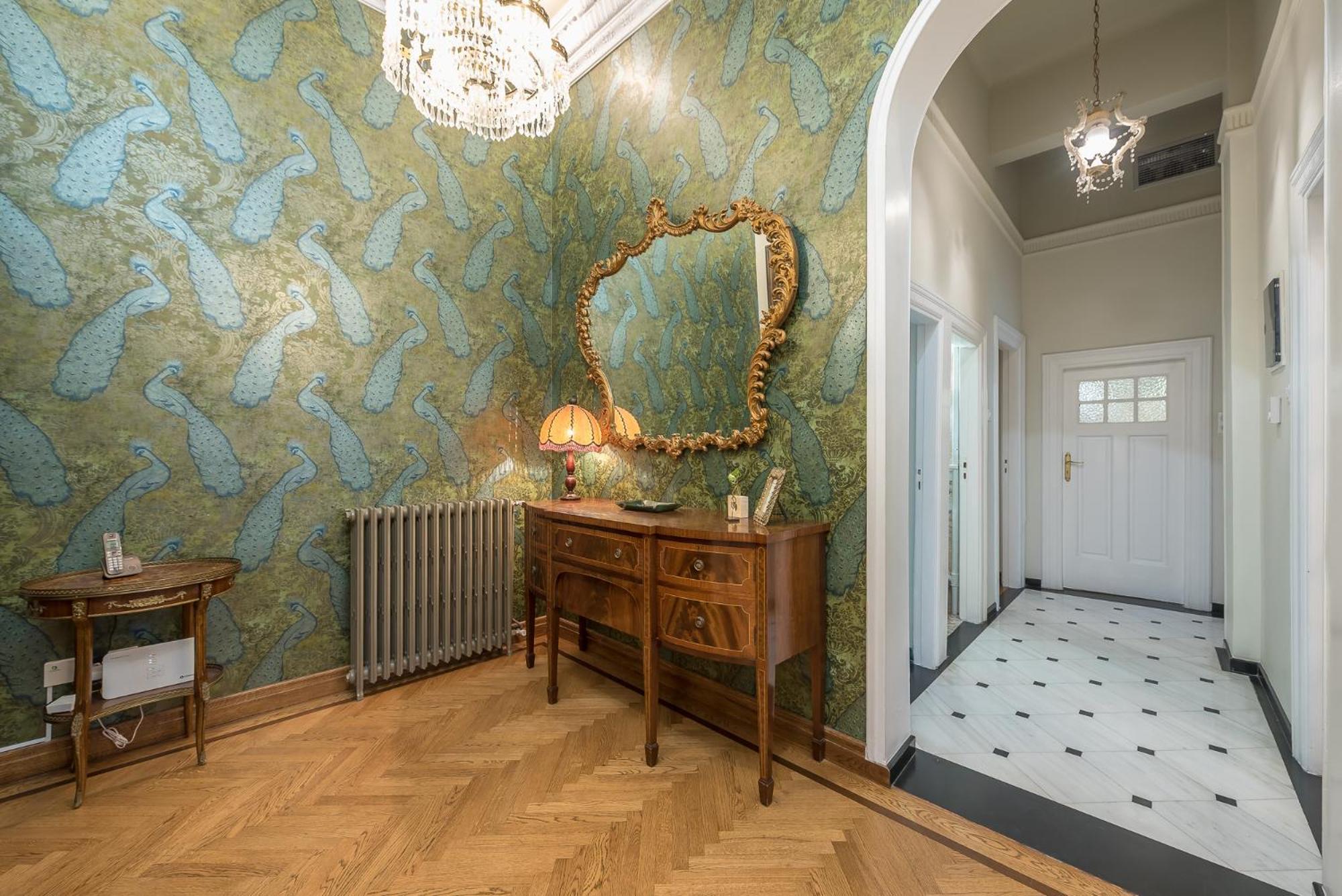 The Rare Luxury Gem Near Syntagma, Kolonaki Square Apartment Athena Bagian luar foto