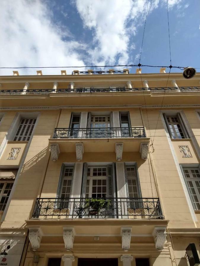 The Rare Luxury Gem Near Syntagma, Kolonaki Square Apartment Athena Bagian luar foto